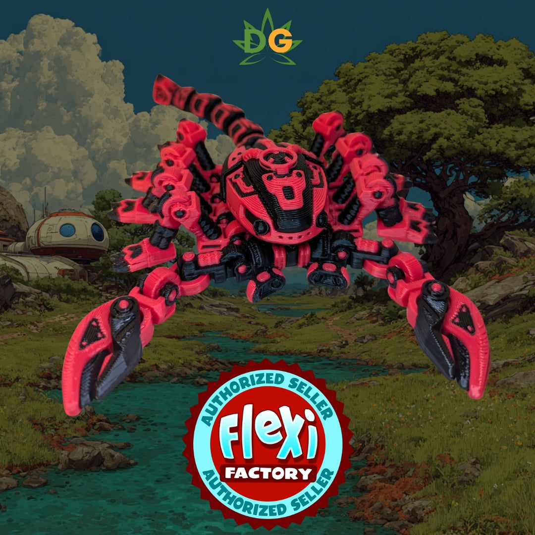Flexi Cyber Scorpion | Several Colors
