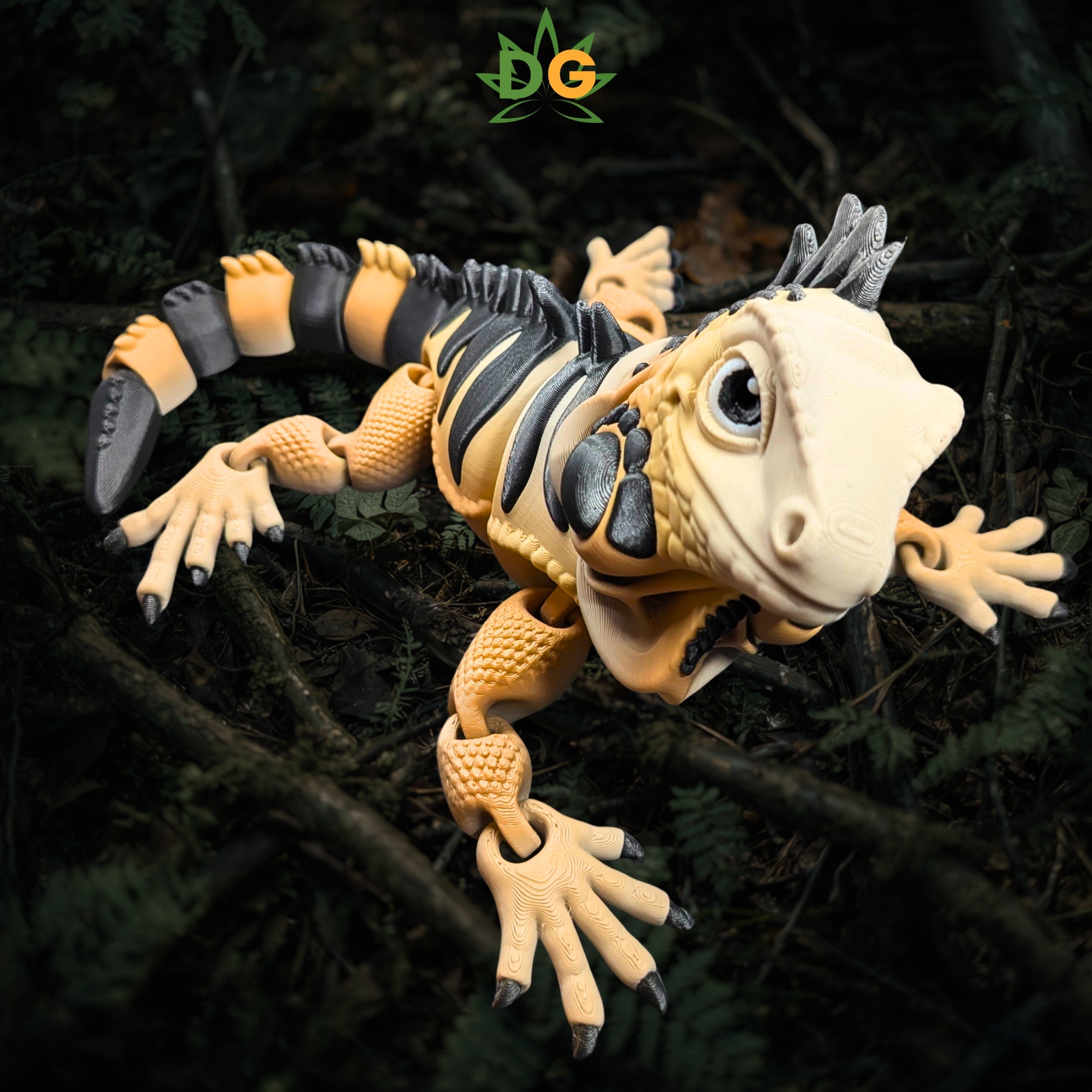 Iguana | Flexi Reptile Desk Pet