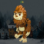 Articulated Friendly Sasquatch & Snow Yeti - 3D Printed Flexi