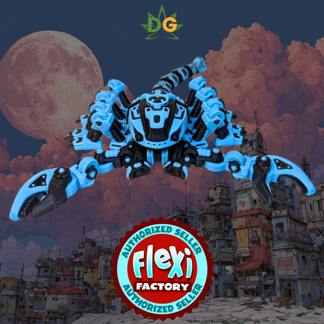 Flexi Cyber Scorpion | Several Colors