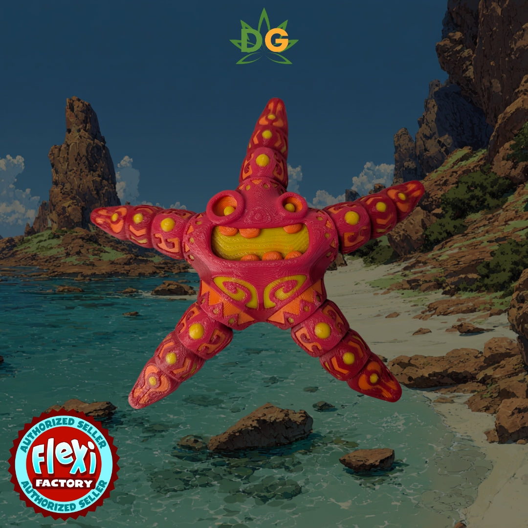 Flexi Starfish | Multiple Colors