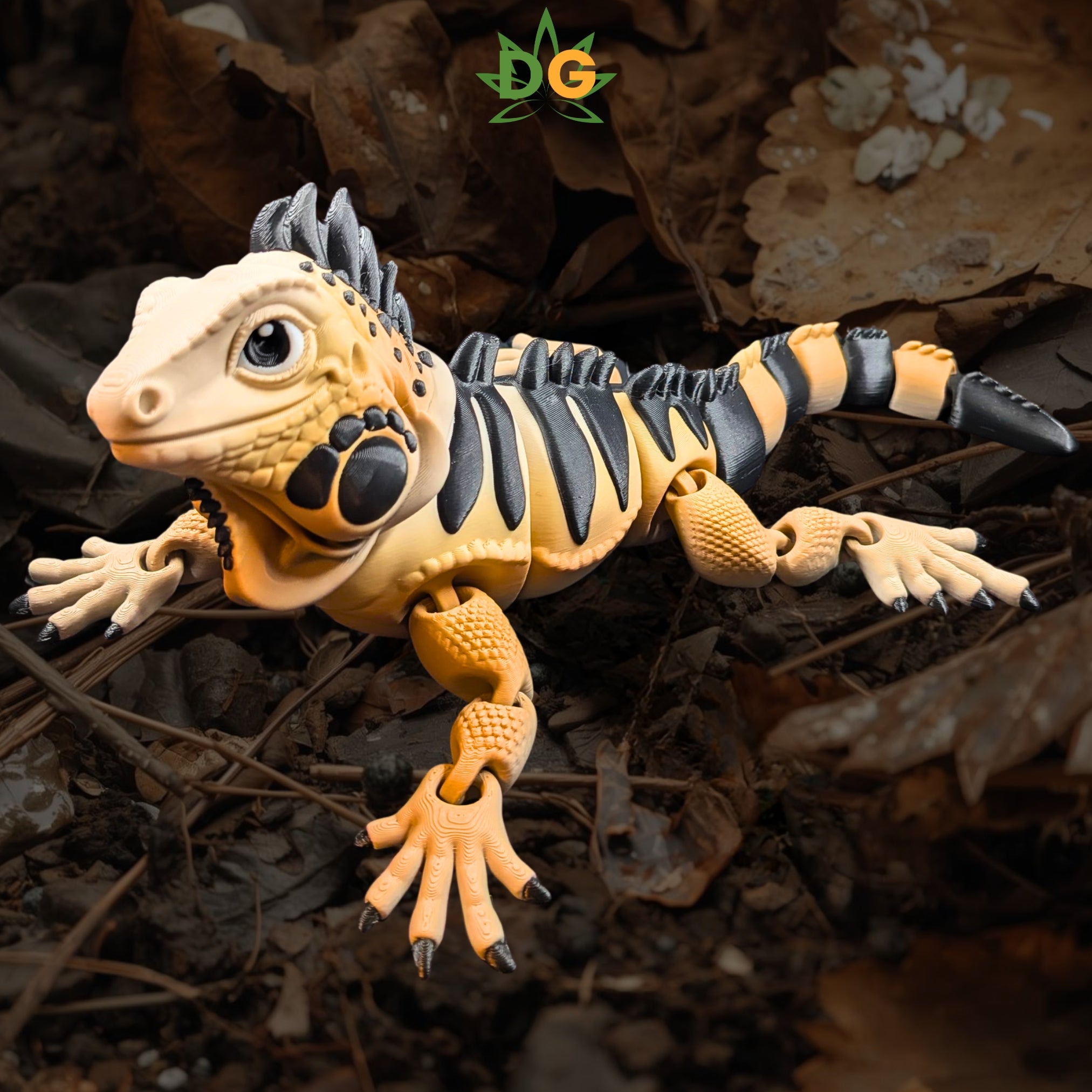 Iguana | Flexi Reptile Desk Pet