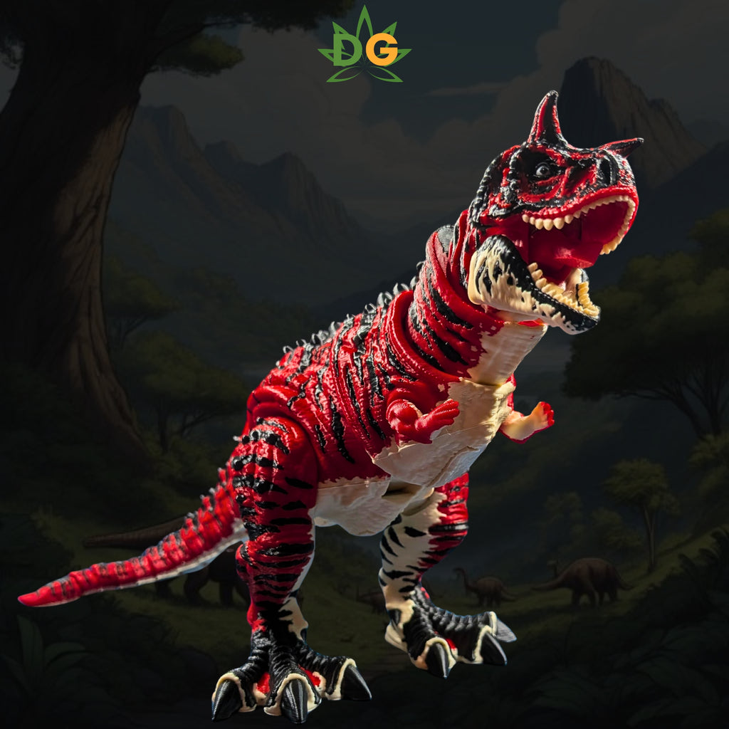 Carnotaurus Flexi Dinosaur