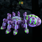 Cybernetic Spider Flexi Model: Posable Desk Accessory