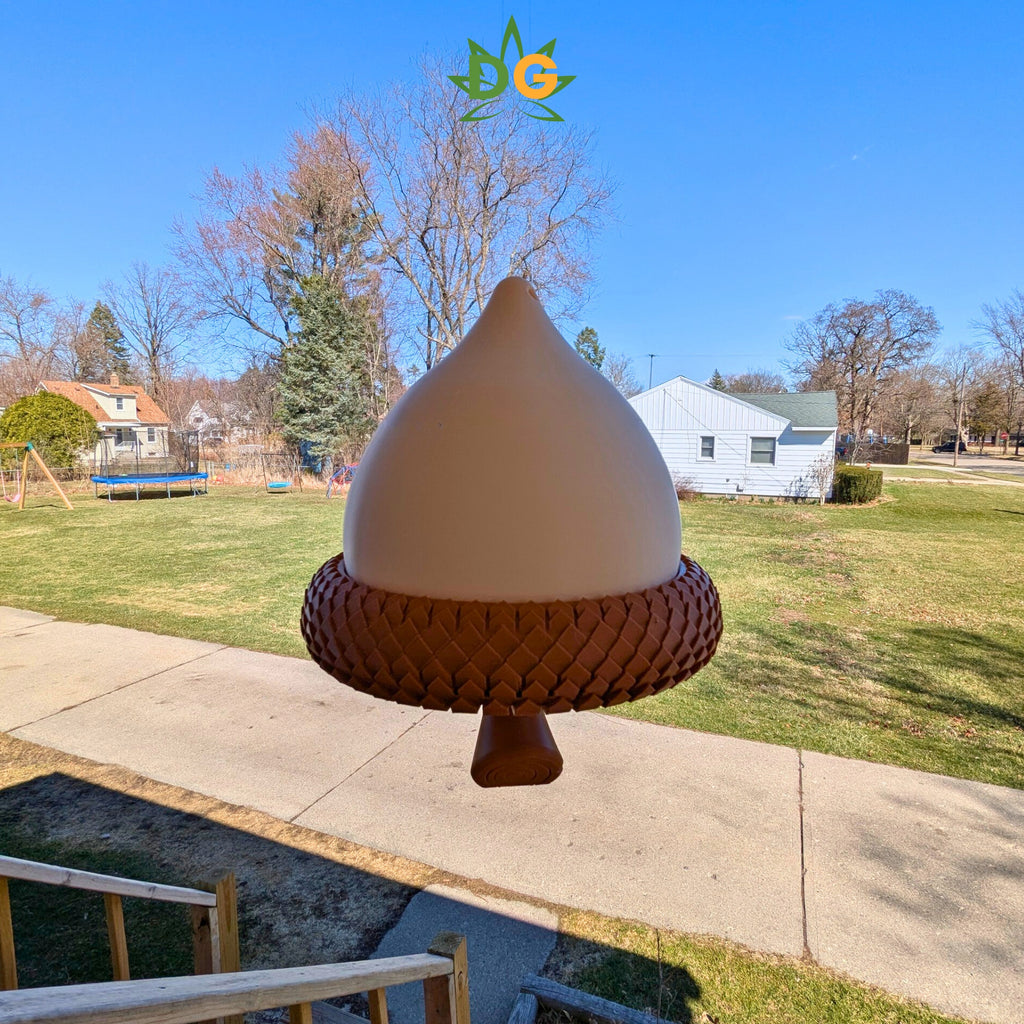 Giant Acorn Bird House: Unique Garden Decor & Bird Sanctuary for Outdoor Birds, Home and Garden Accent