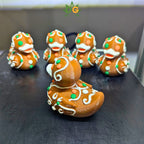Colorful Gingerbread Duck Companion | Christmas Jeep Accessory