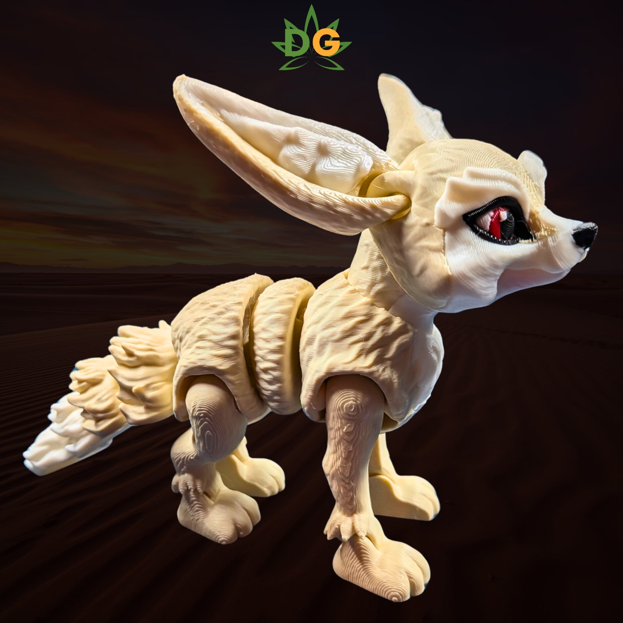 Flexible Fennec Fox