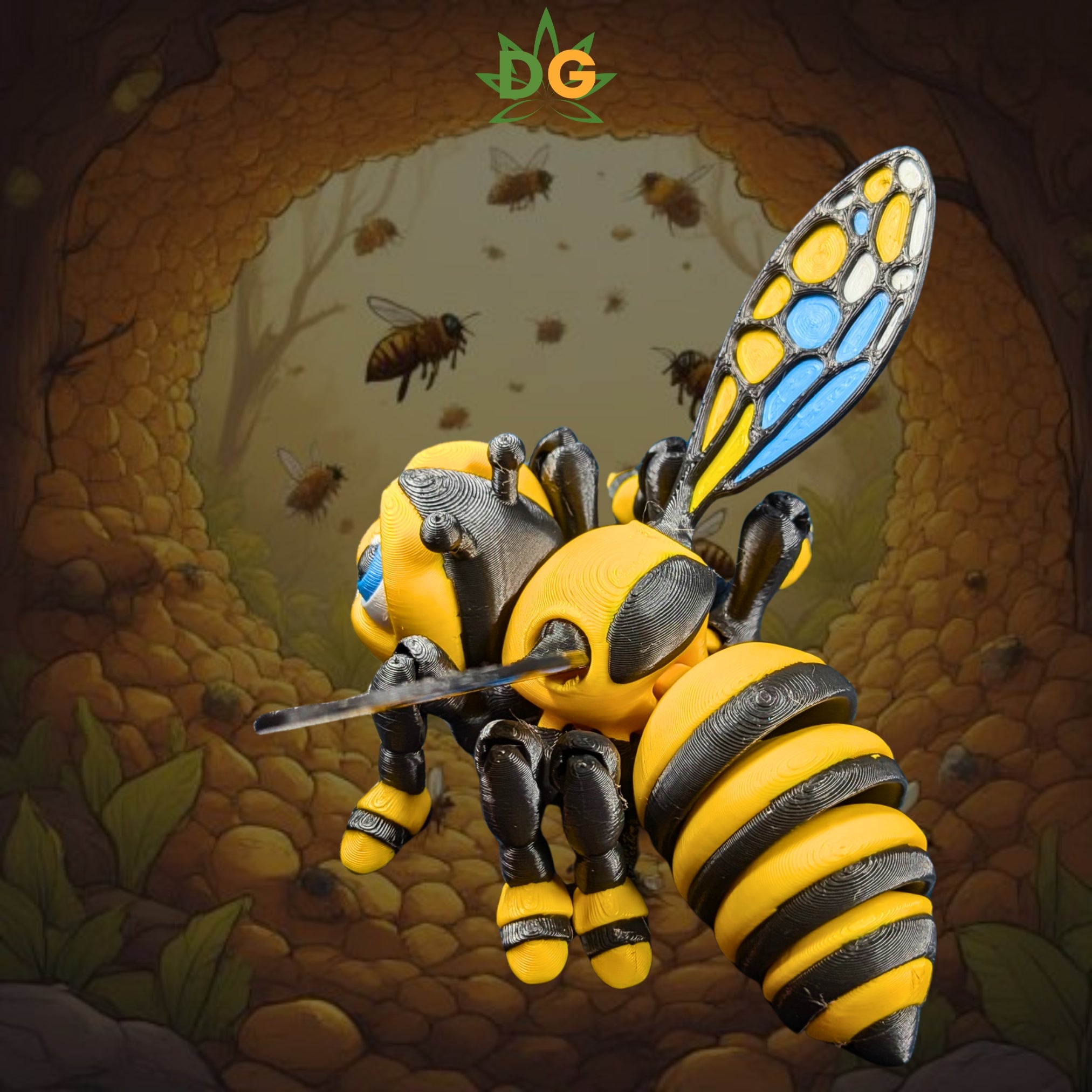 Cute Bee Flexi