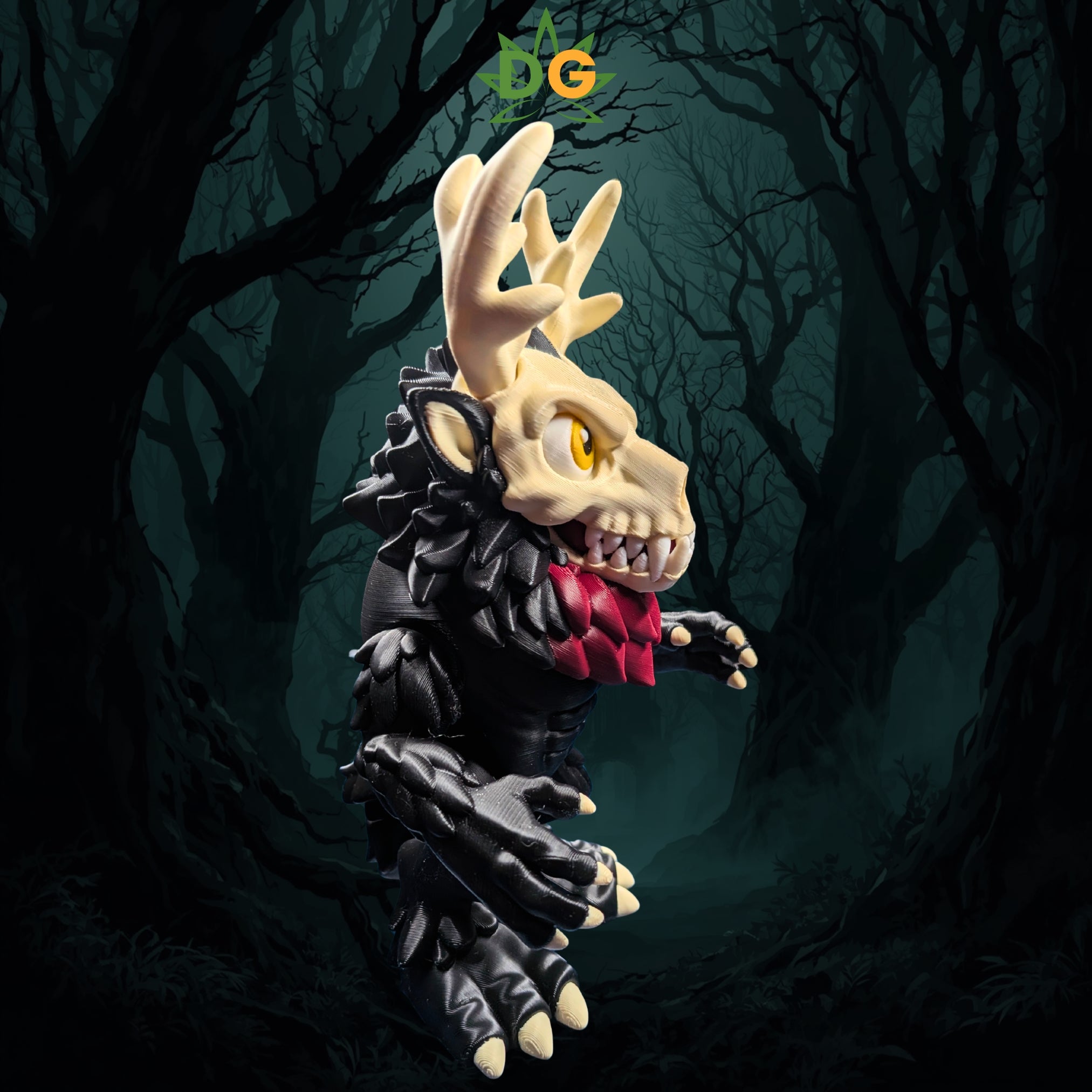 Wendigo Flexi, Posable Mythical Monster