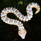 Hognose Snake Flexi, Articulated Reptile with Glass Eyes