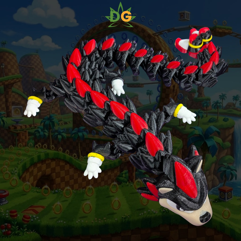 Speedy Hedgehog Dragon Flexi