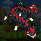 Speedy Hedgehog Dragon Flexi