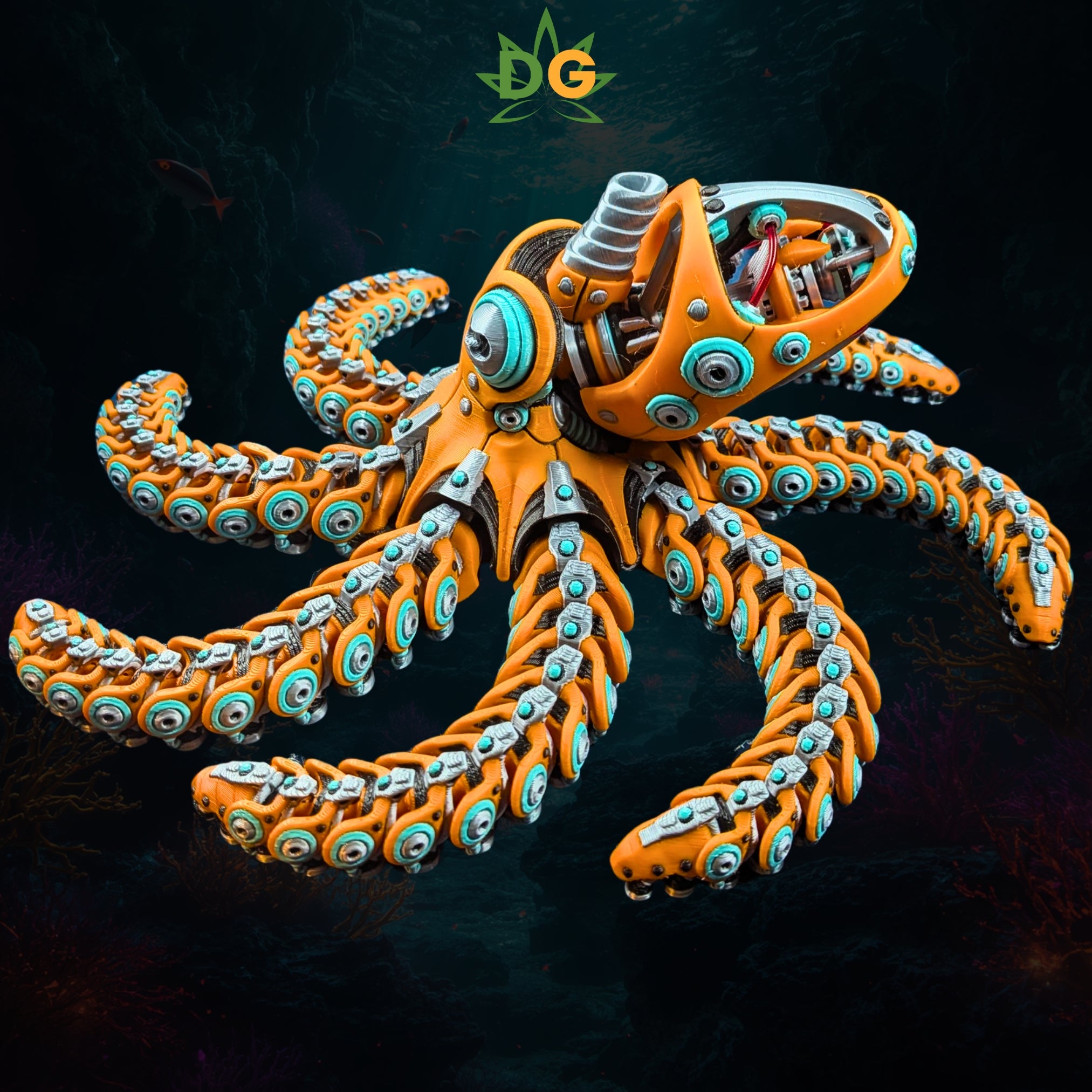 Flexible Mechanical Octopus