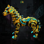 Cyber Horse Flexi | Articulated Mecha Steed