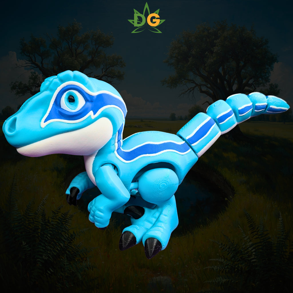 Baby Velociraptor Flexi