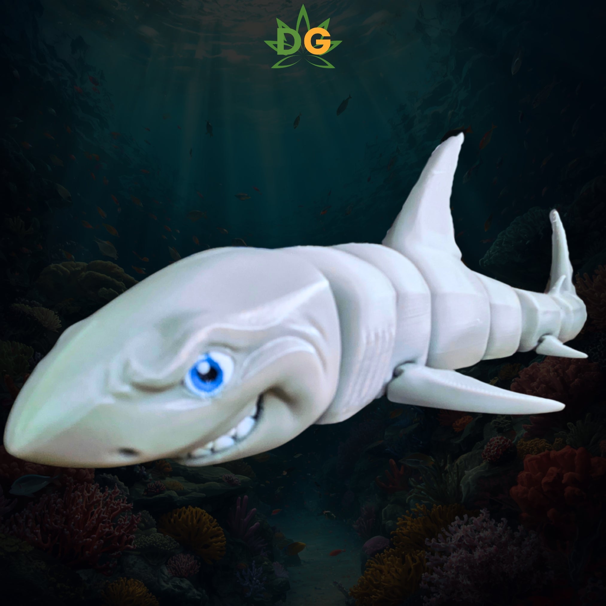Great White Shark Flexi