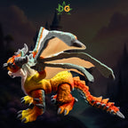 Articulated Elemental Dragon