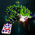 Articulated Villian Jester Dragon Flexi
