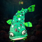 Articulated Catfish Figure