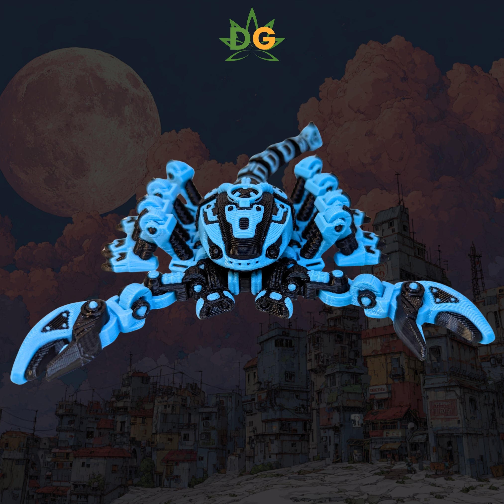 Flexi Cyber Scorpion | Several Colors