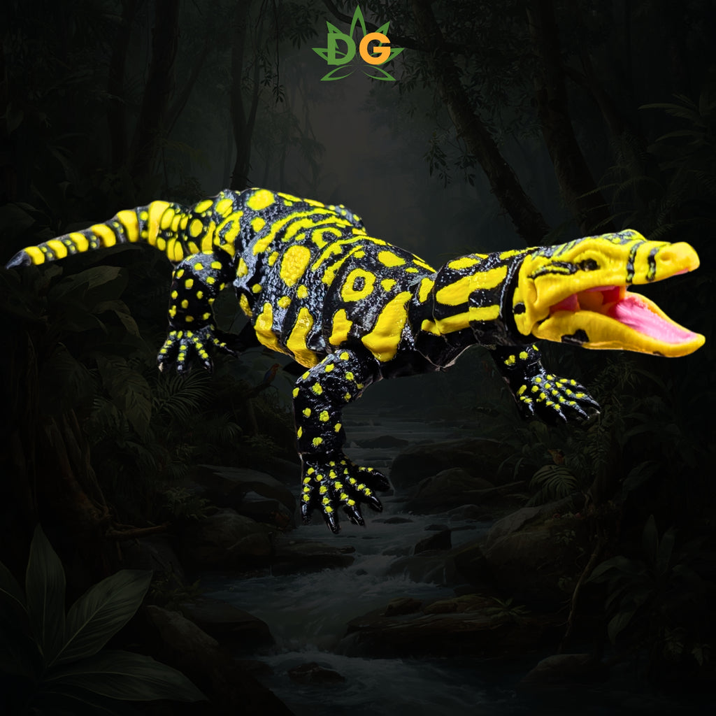 Articulated Water Monitor Lizard Flexi