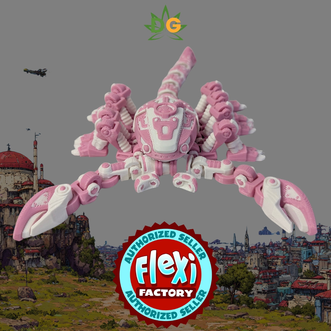 Flexi Cyber Scorpion | Several Colors