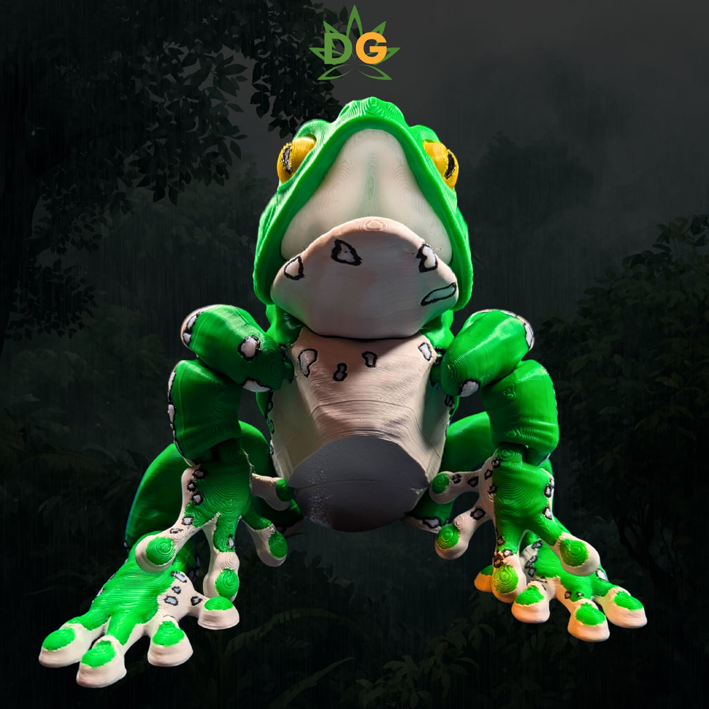 Wax Monkey Tree Frog Flexi