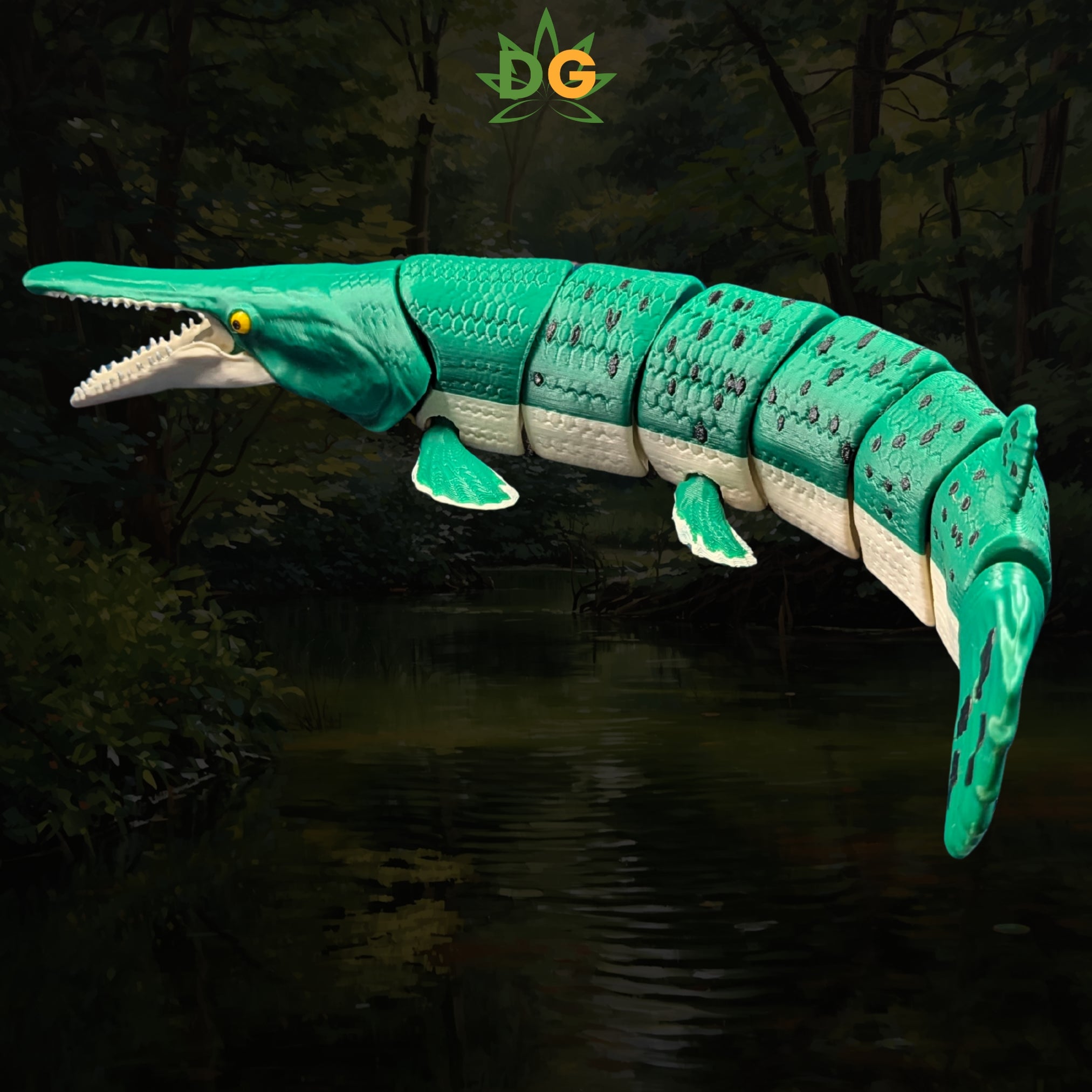 Alligator Gar Flexi Fish