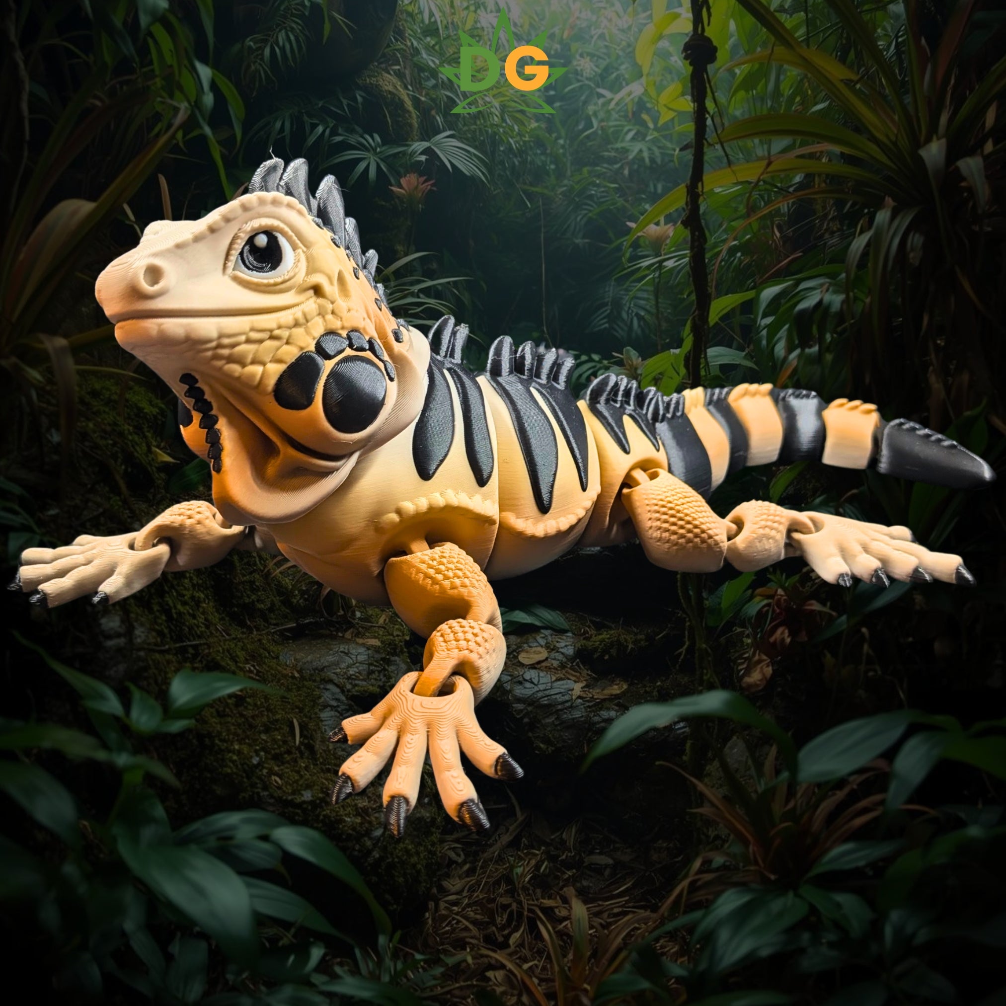 Iguana | Flexi Reptile Desk Pet