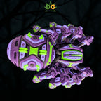 Cybernetic Spider Flexi Model: Posable Desk Accessory