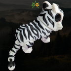 Tiger Flexi, Articulated Big Cat Desk Decor