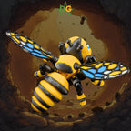 Cute Bee Flexi