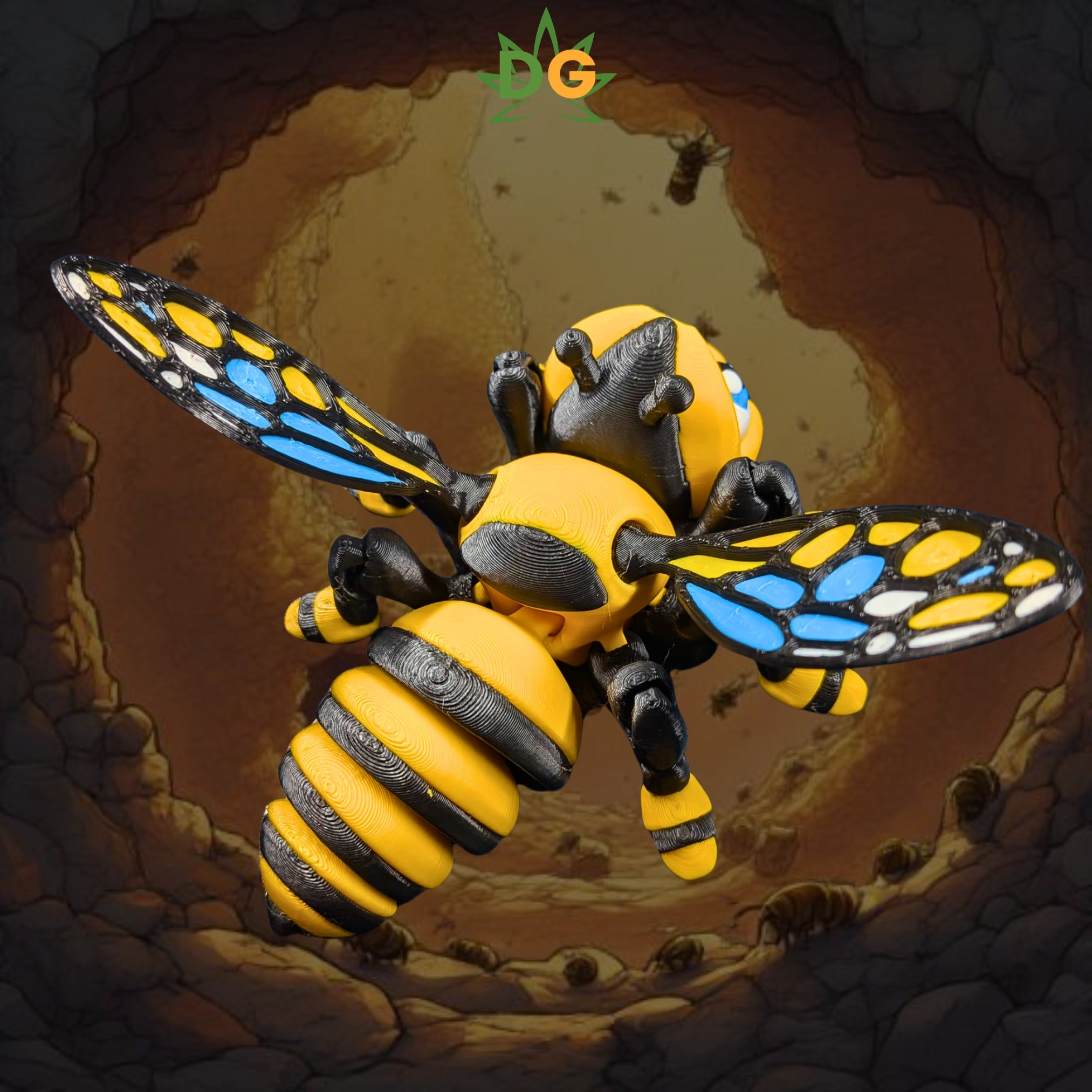 Cute Bee Flexi