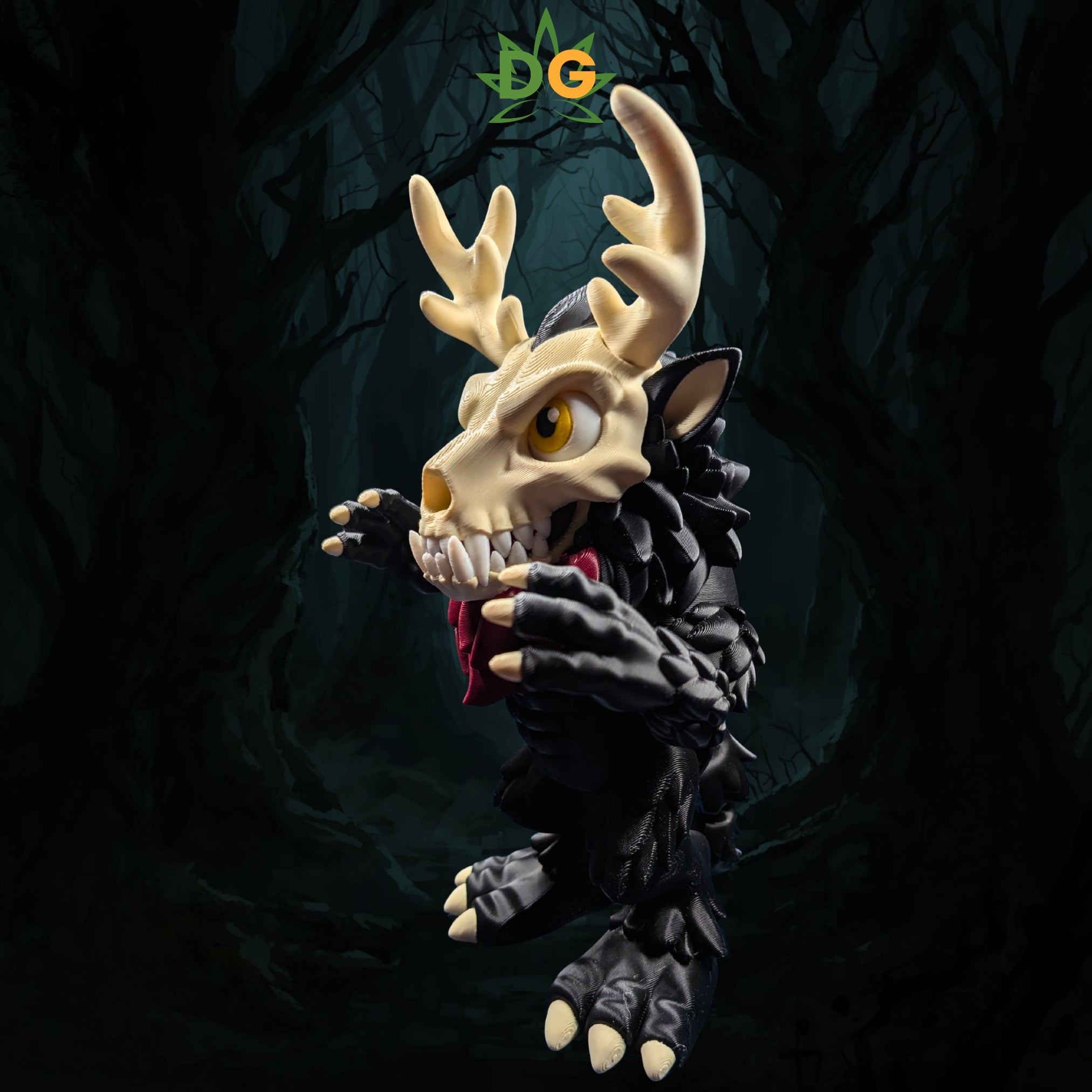 Wendigo Flexi, Posable Mythical Monster