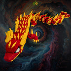 Fast AF Articulated Dragon Flexi