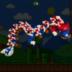 Plumber Dragon Articulated Fidget Figurine