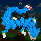 Speedy Hedgehog Dragon Flexi