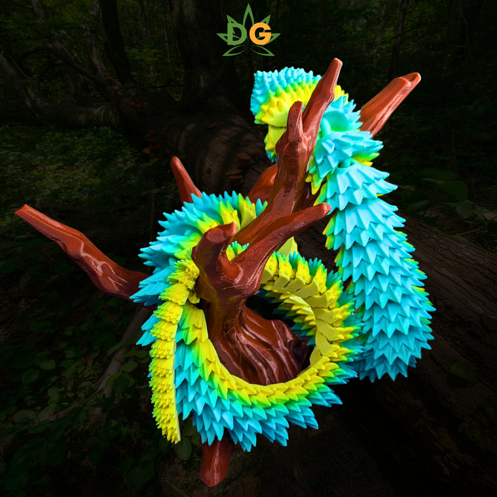 Bush Viper Snake with Glass Eyes