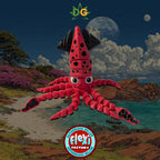 Flexi Pirate & Spotted Squid | Awesome gift