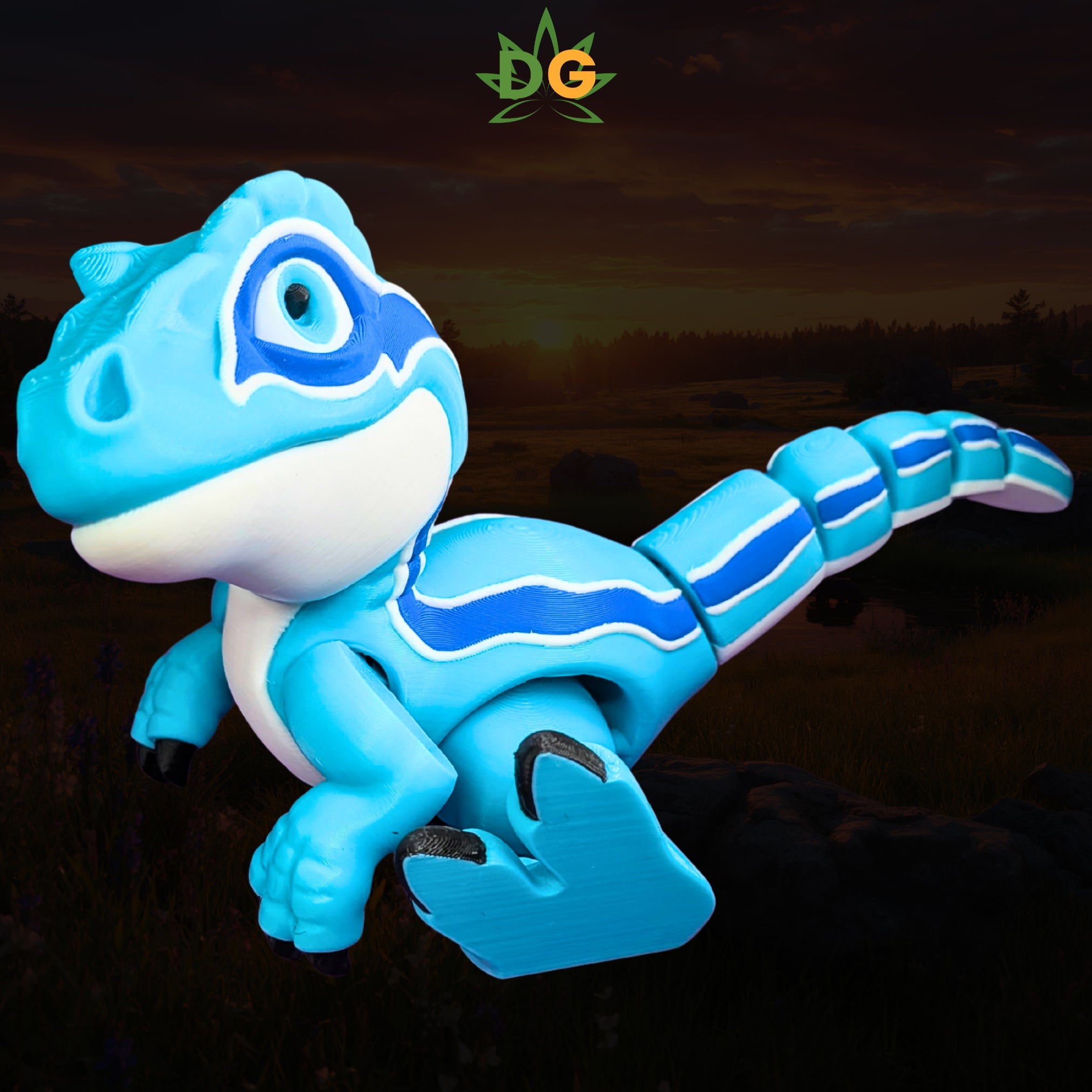 Baby Velociraptor Flexi