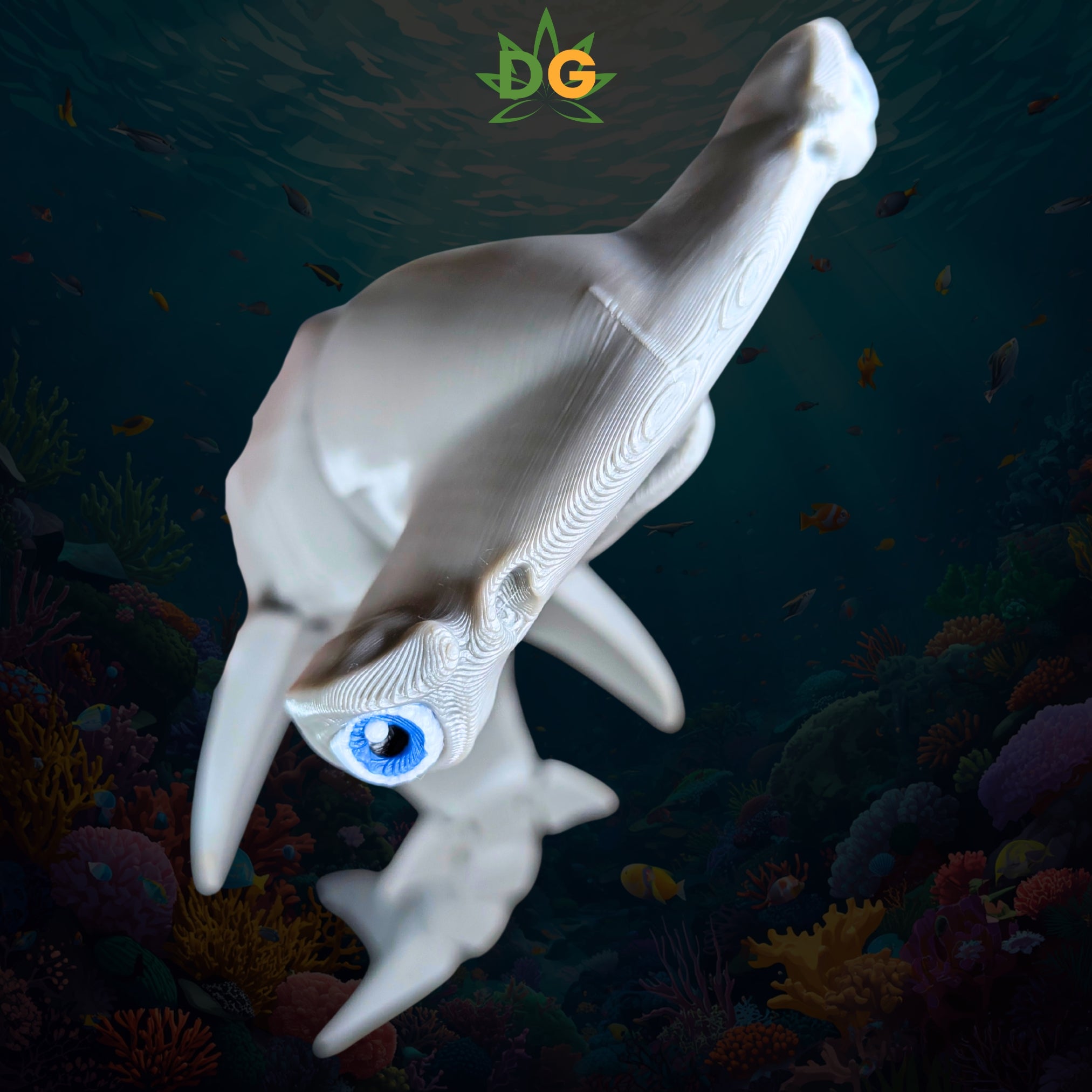 Hammerhead Shark Flexi