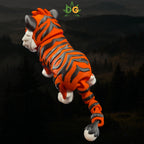 Tiger Flexi, Articulated Big Cat Desk Decor