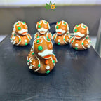 Colorful Gingerbread Duck Companion | Christmas Jeep Accessory