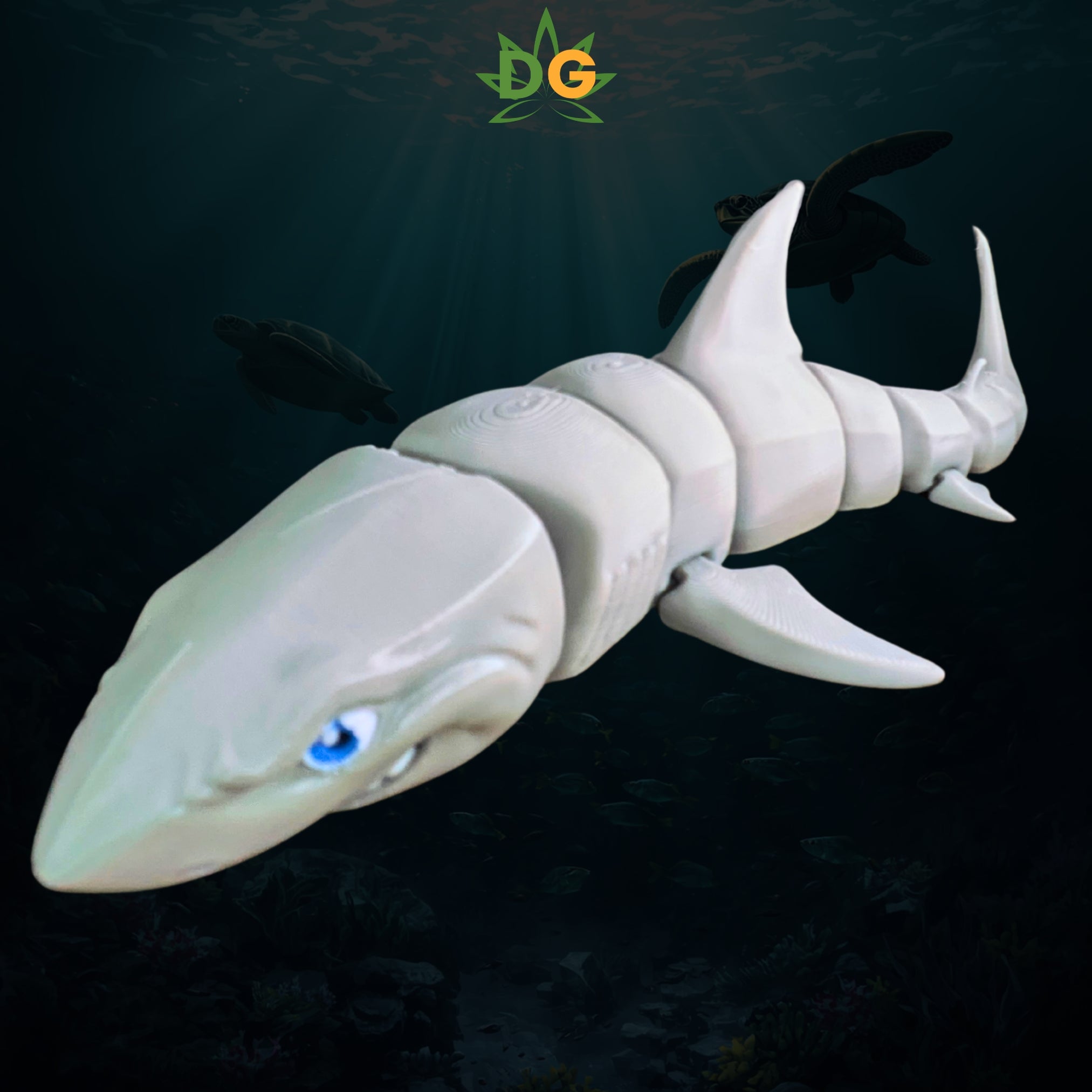 Great White Shark Flexi