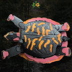 Articulated Box Turtle Fidget Figurine Desk Accessory 3D Printed