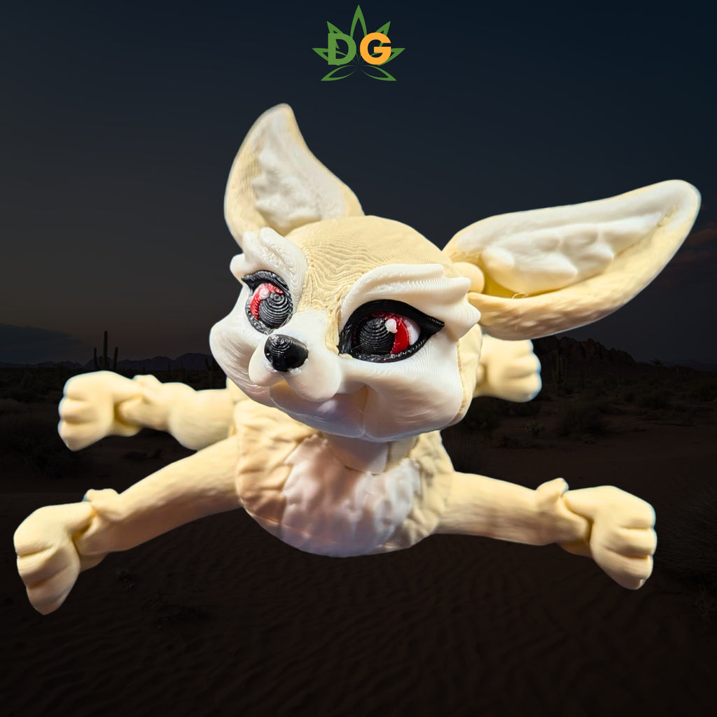 Flexible Fennec Fox