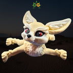Flexible Fennec Fox