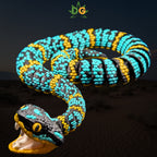 Wagler's Pit Viper Flexi Snake