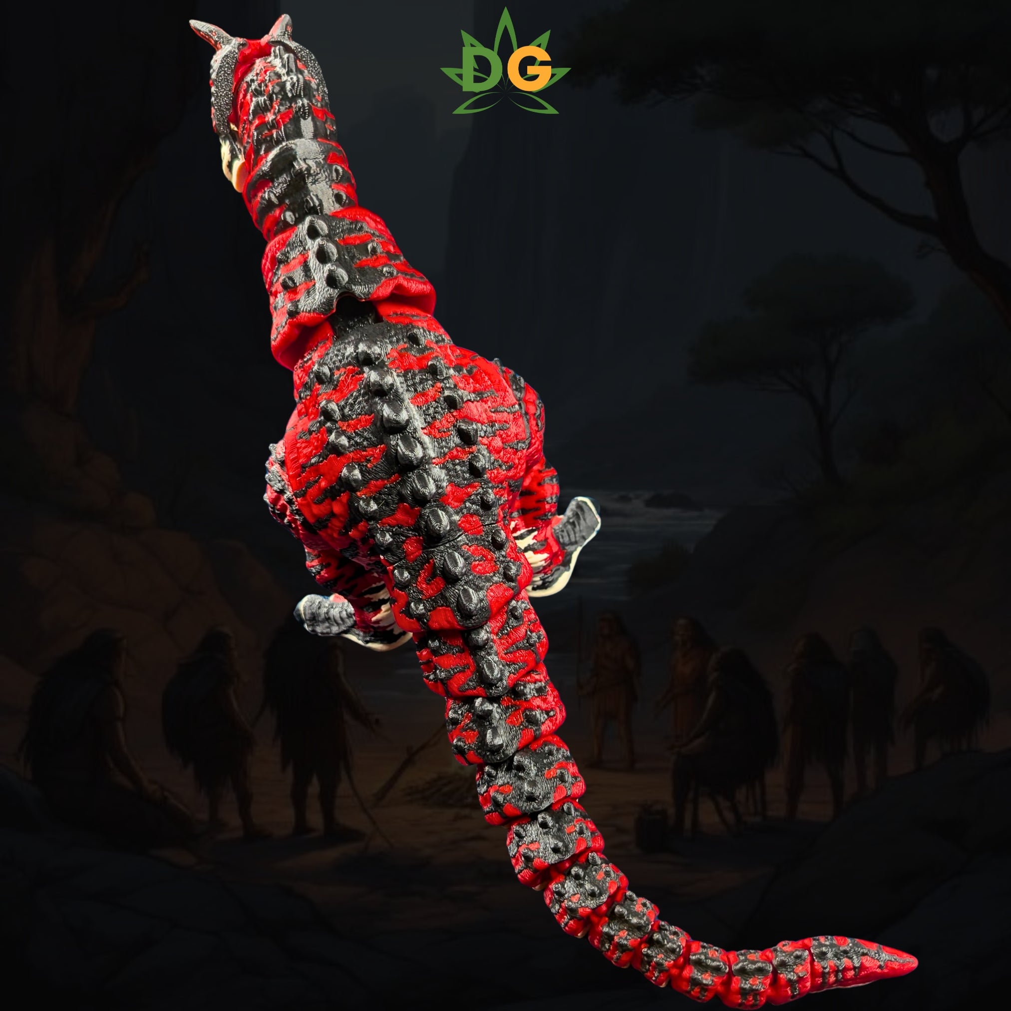 Carnotaurus Flexi Dinosaur