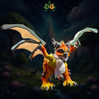 Articulated Elemental Dragon